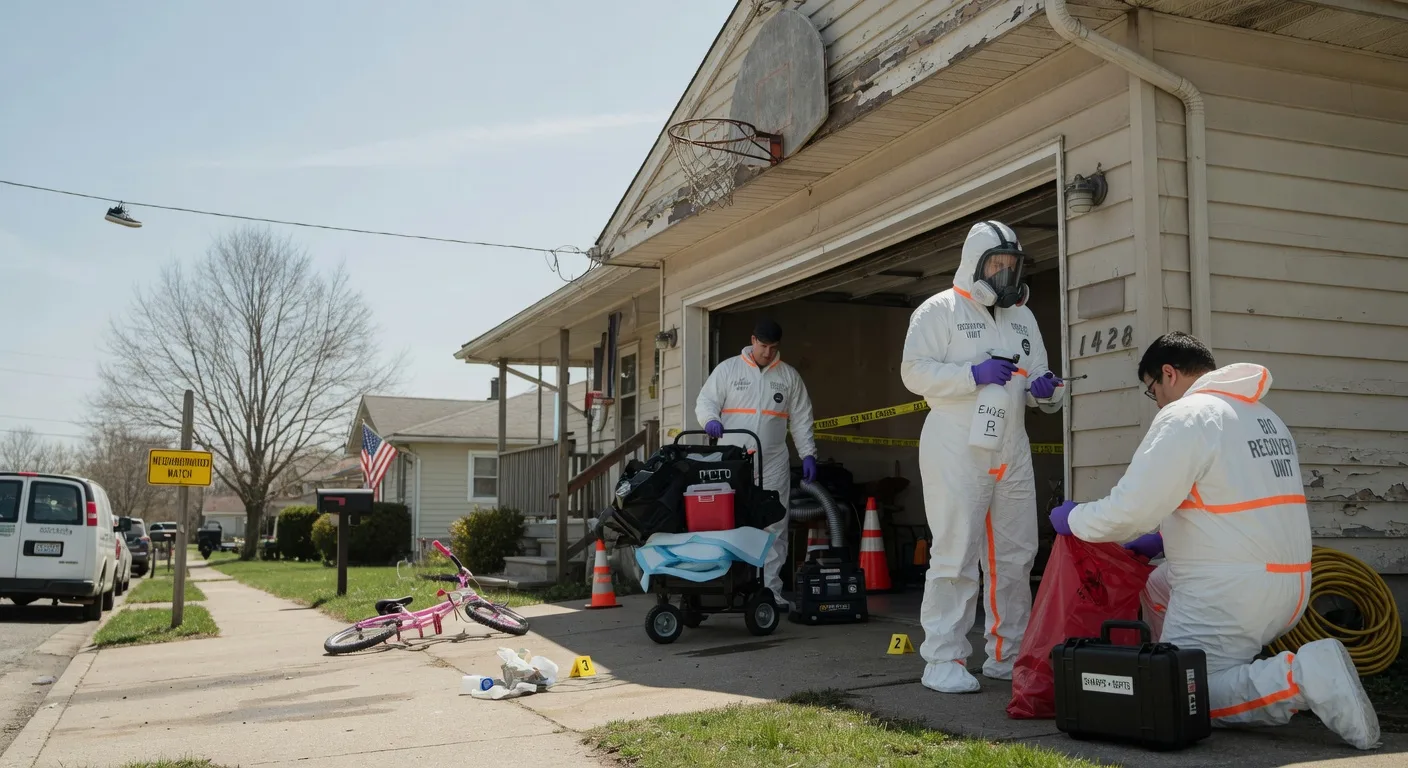 Biohazard Cleanup in Rutherford College, NC near me